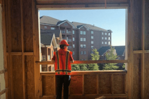 senior_living_construction_management_zumbrunnen_team_member zumBrunnen team member doing senior living construction management