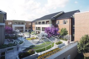 senior_living_construction_management_blueprint_plans senior living construction management final plans mockup at southminster – zumBrunnen construction consulting