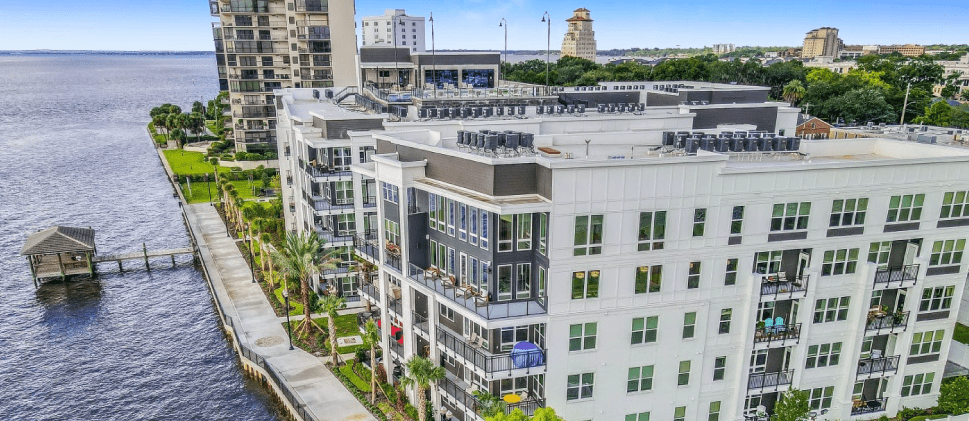 multifamily construction consultant job that zumbrunnen did for tribridge