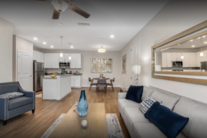 Screen Shot 2021-11-23 at 7.54.28 PM Apartment interior with a kitchen and living area