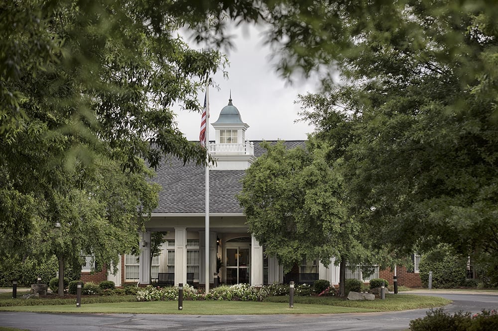 Wesley woods senior living construction consulting