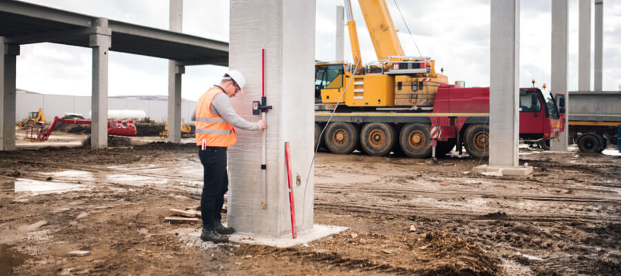 zumBrunnen Consultant is doing construction monitoring on site