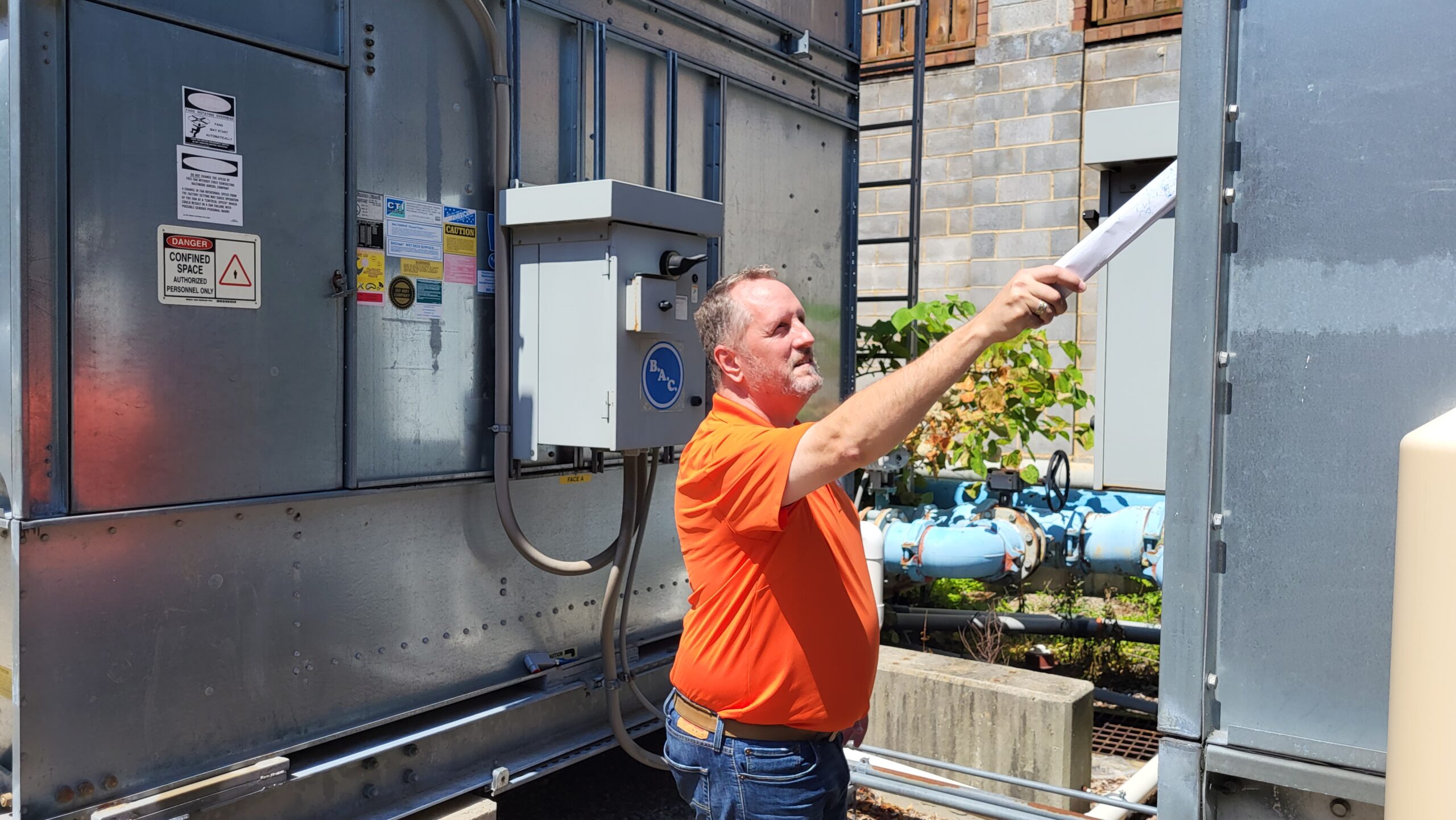 senior_living_property_condition_assessment_zumbrunnen_inc Patrick facilitating a senior living property condition assessment – construction consulting firm zumBrunnen