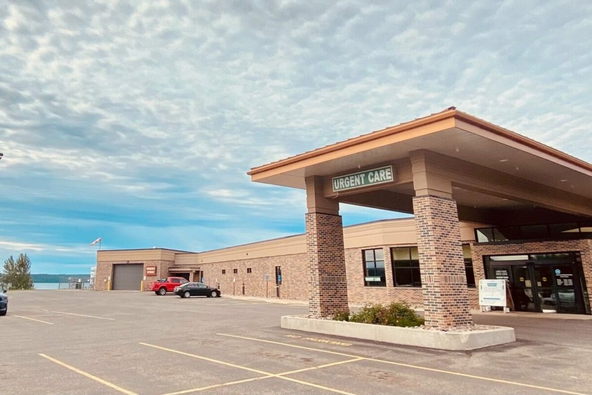 zumbrunnen_healthcare_construction_monitoring_munising_hospital conducting healthcare construction monitoring on site