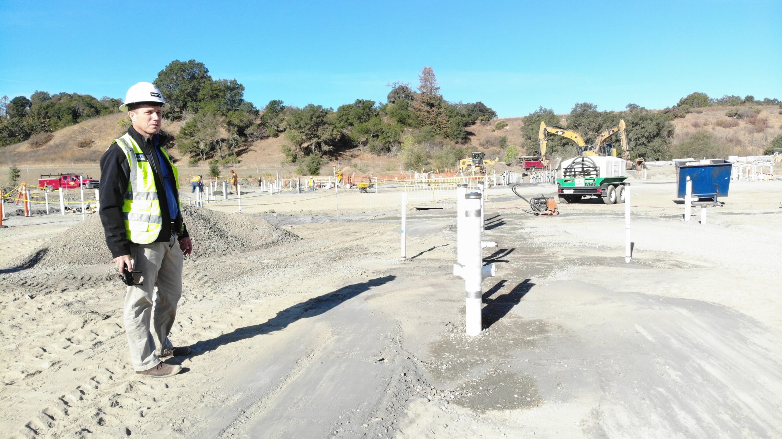 Rob completing religious institution construction monitoring – construction consulting firm zumBrunnen
