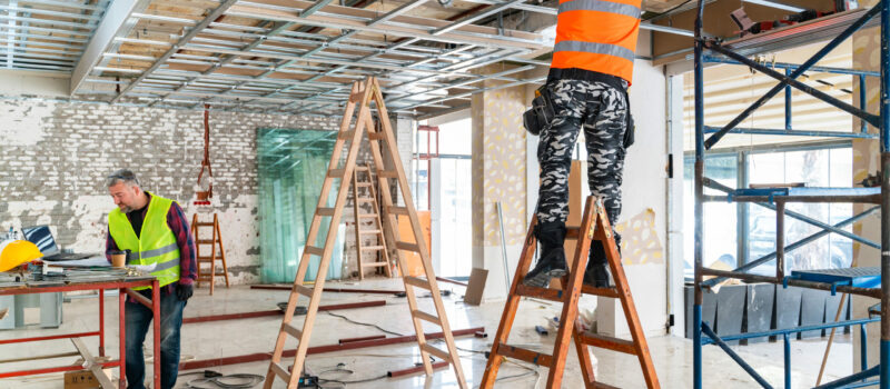 Corridor Renovations-zumBrunnen