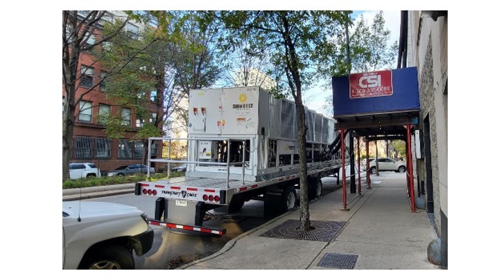 truck-mounted rental chiller Senior Living
