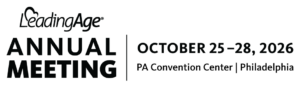 logo Leading Age Annual meeting – zumBrunnen